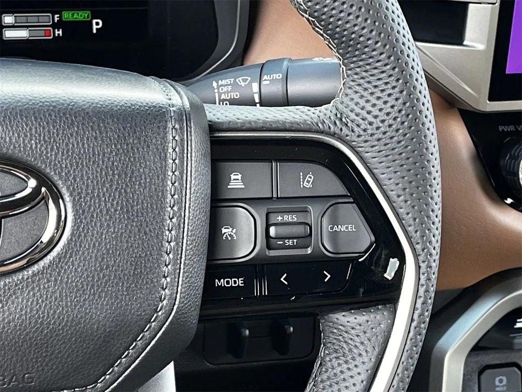 new 2026 Toyota Tundra Hybrid car, priced at $77,271