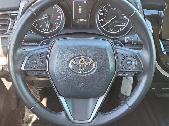 used 2022 Toyota Camry car, priced at $22,988