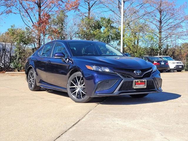 used 2022 Toyota Camry car, priced at $22,988