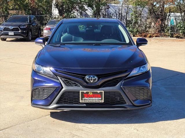 used 2022 Toyota Camry car, priced at $22,988