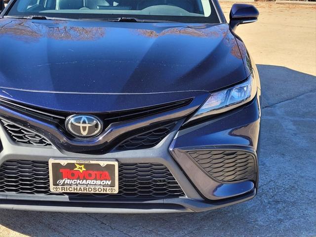 used 2022 Toyota Camry car, priced at $22,988