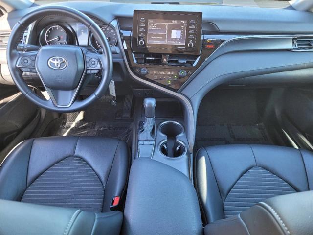 used 2022 Toyota Camry car, priced at $22,988