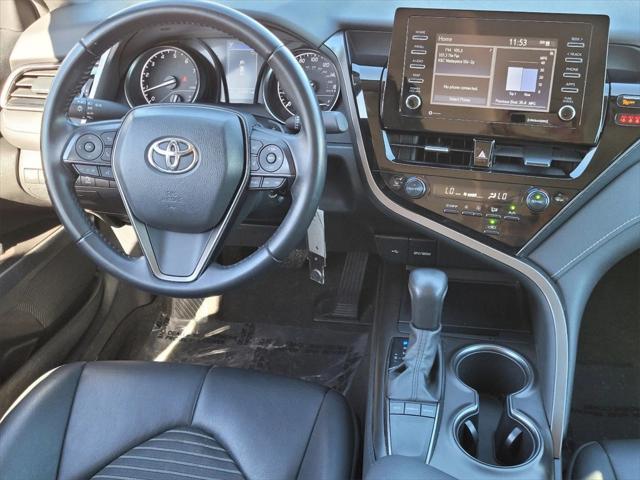 used 2022 Toyota Camry car, priced at $22,988