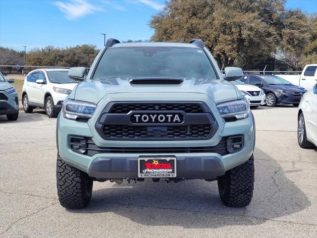 used 2021 Toyota Tacoma car, priced at $39,978