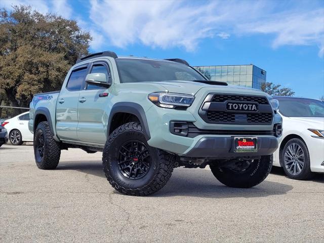 used 2021 Toyota Tacoma car, priced at $39,978