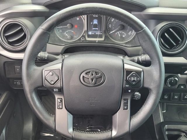 used 2021 Toyota Tacoma car, priced at $39,978