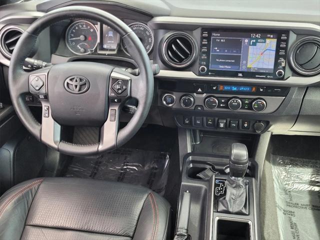 used 2021 Toyota Tacoma car, priced at $39,978