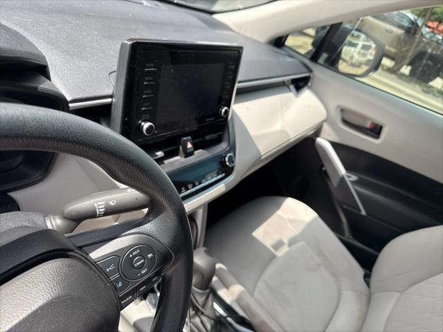 used 2022 Toyota Corolla Cross car, priced at $23,998