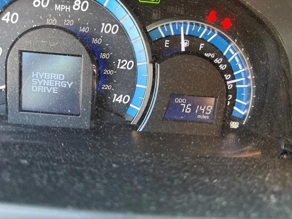 used 2013 Toyota Camry Hybrid car