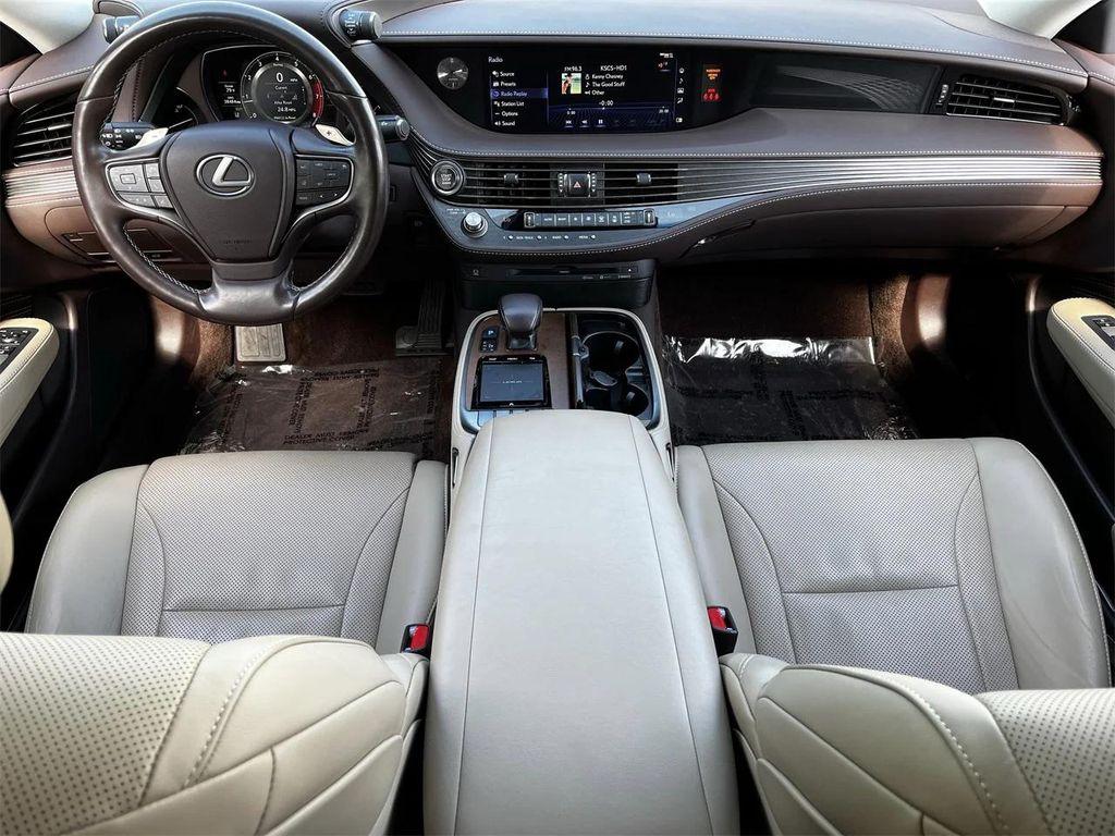 used 2018 Lexus LS 500 car, priced at $42,918