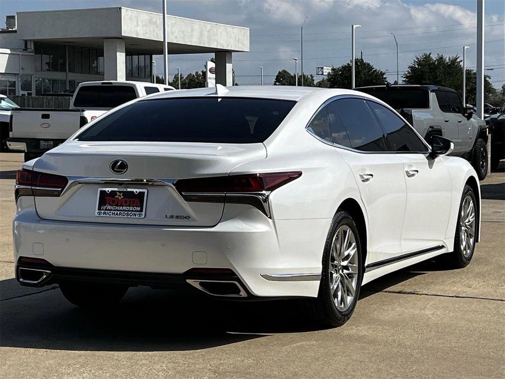 used 2018 Lexus LS 500 car, priced at $42,918
