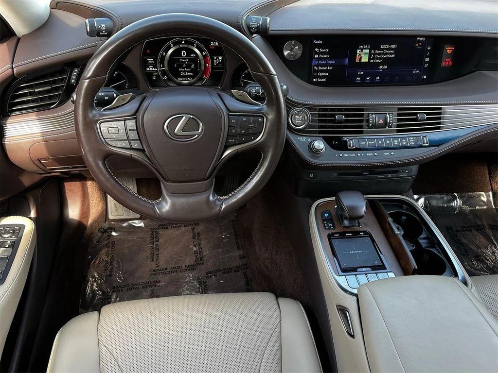 used 2018 Lexus LS 500 car, priced at $42,918