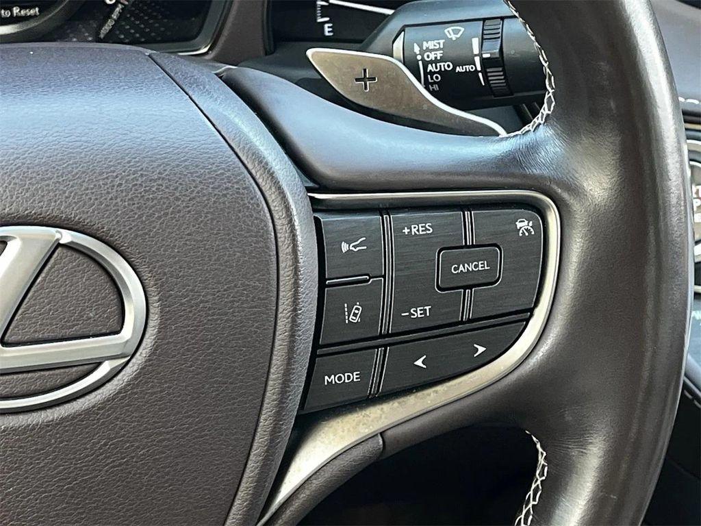 used 2018 Lexus LS 500 car, priced at $42,918