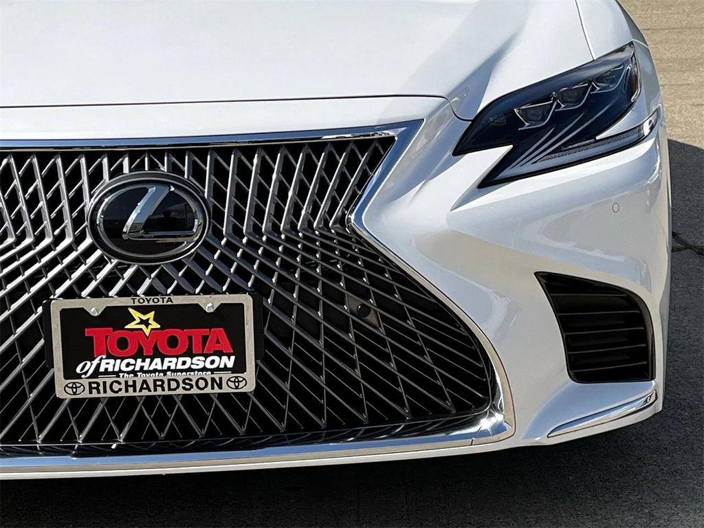 used 2018 Lexus LS 500 car, priced at $42,918