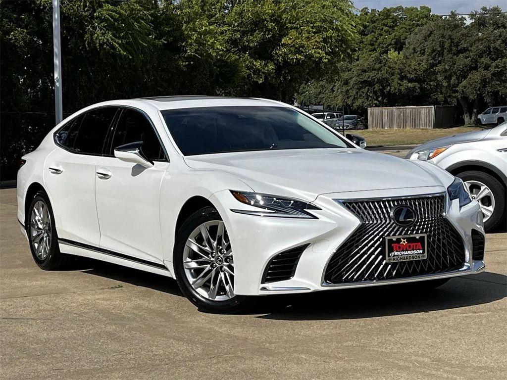 used 2018 Lexus LS 500 car, priced at $42,918