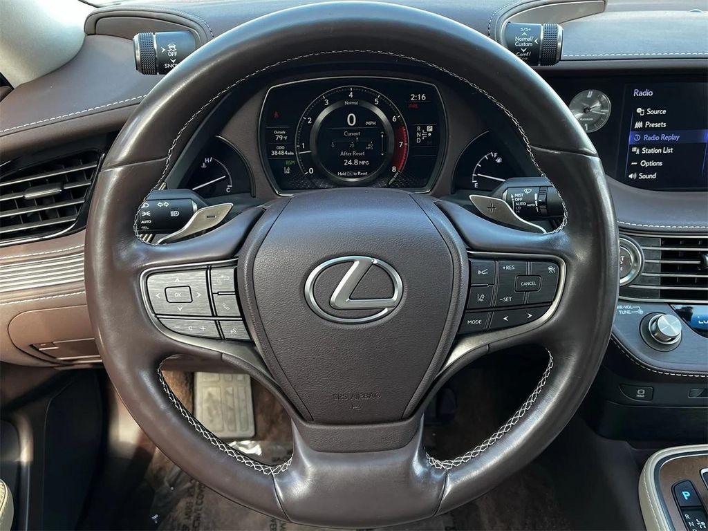 used 2018 Lexus LS 500 car, priced at $42,918