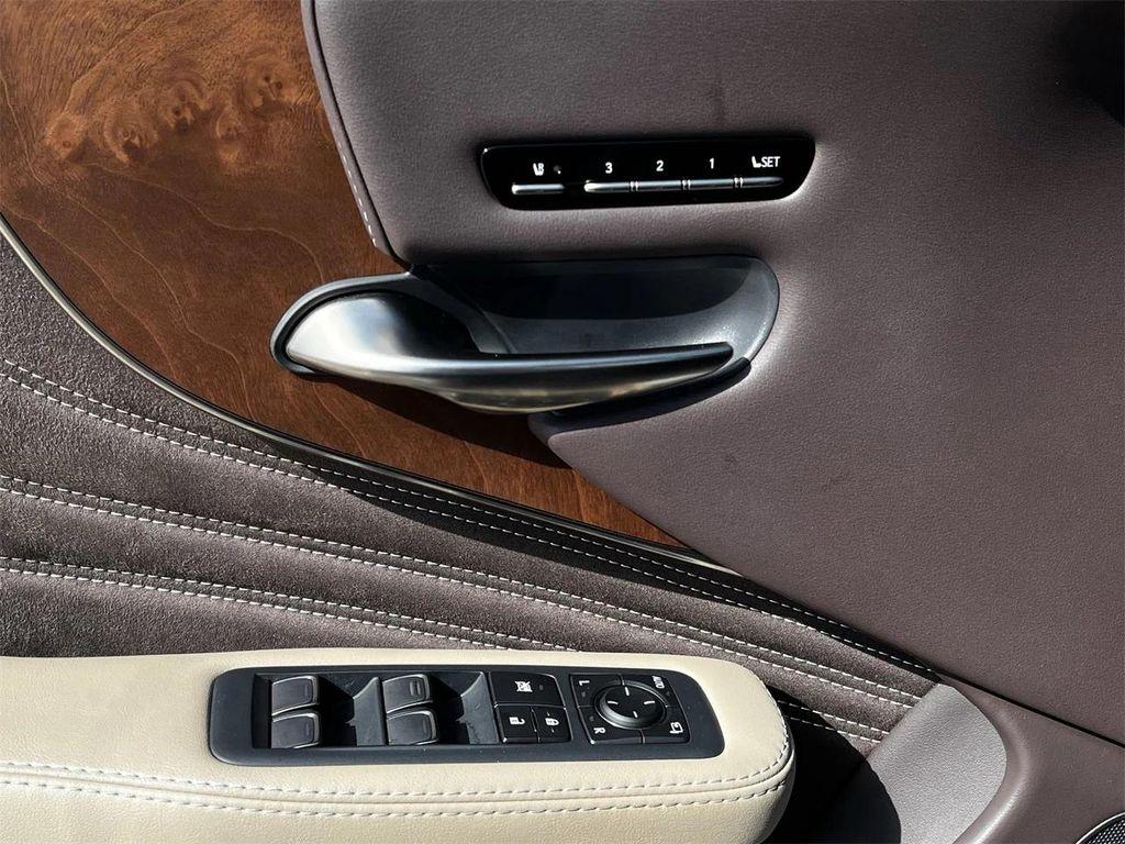 used 2018 Lexus LS 500 car, priced at $42,918