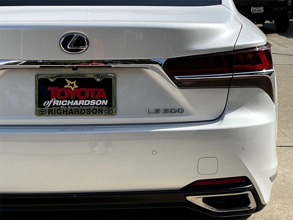 used 2018 Lexus LS 500 car, priced at $42,918