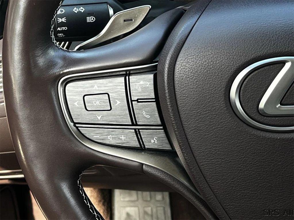 used 2018 Lexus LS 500 car, priced at $42,918