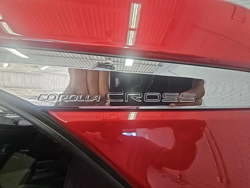 used 2023 Toyota Corolla Cross car, priced at $25,988