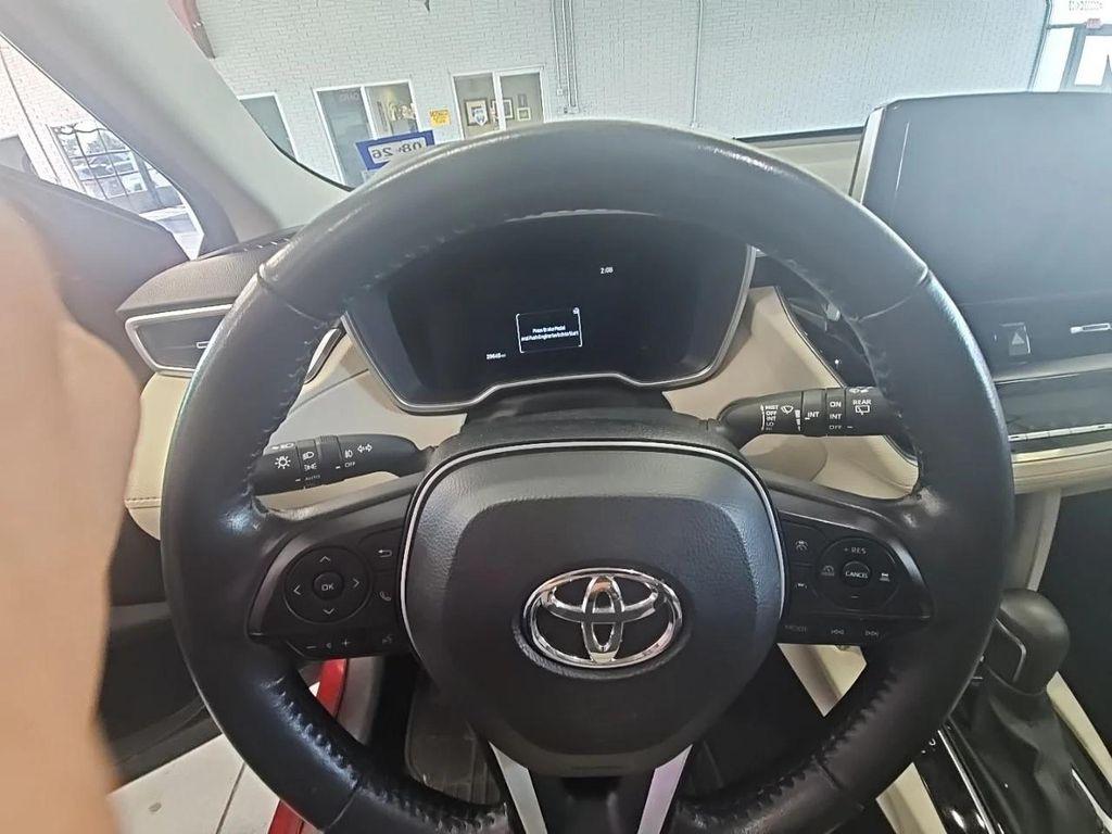used 2023 Toyota Corolla Cross car, priced at $25,988