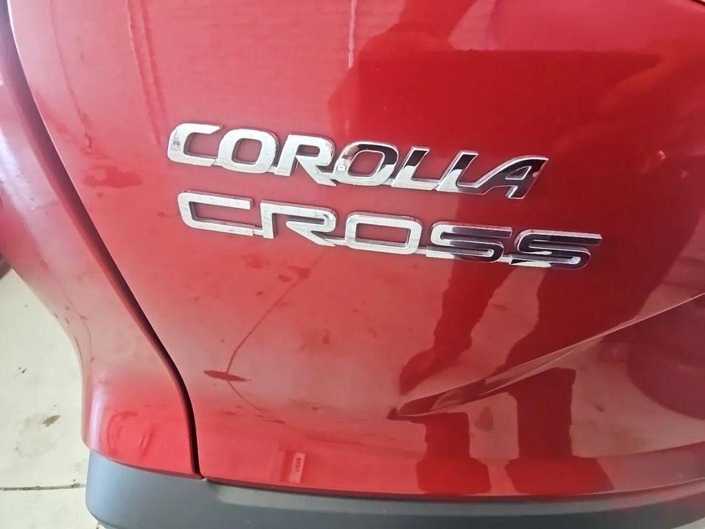 used 2023 Toyota Corolla Cross car, priced at $25,988