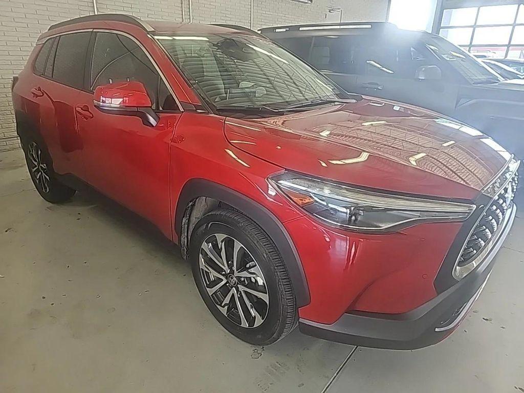 used 2023 Toyota Corolla Cross car, priced at $25,988