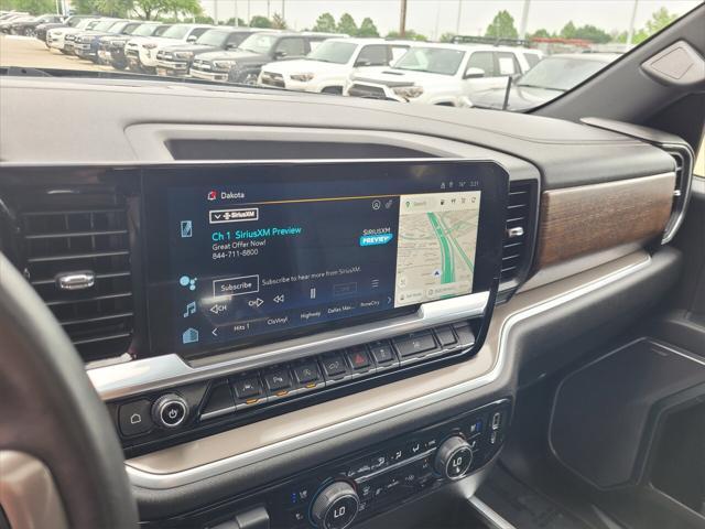 used 2022 Chevrolet Silverado 1500 car, priced at $46,652