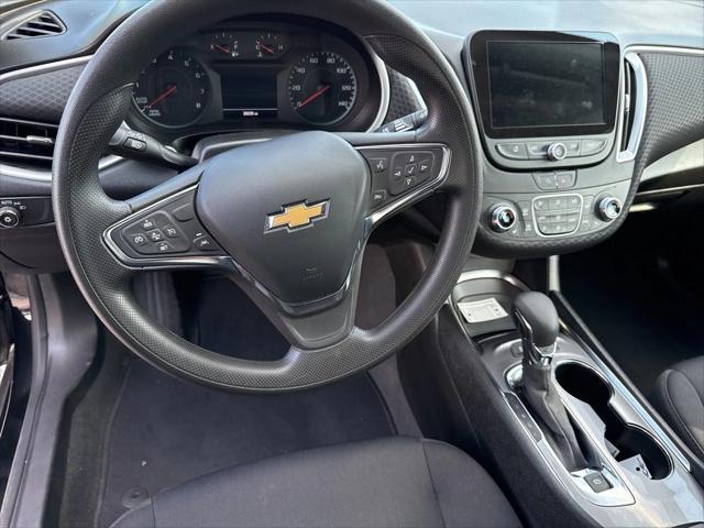 used 2024 Chevrolet Malibu car, priced at $19,960