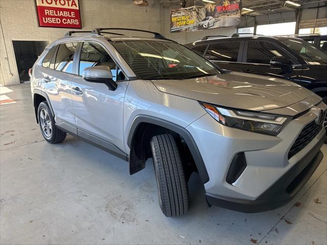 used 2024 Toyota RAV4 car, priced at $31,955