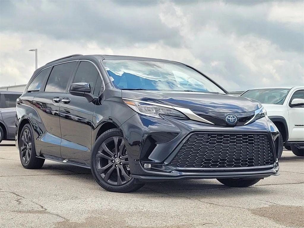 used 2023 Toyota Sienna car, priced at $40,978