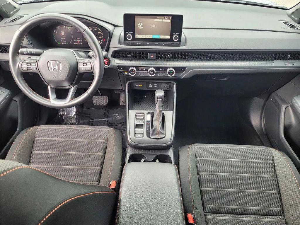 used 2024 Honda CR-V Hybrid car, priced at $28,988
