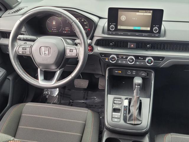 used 2024 Honda CR-V Hybrid car, priced at $33,353