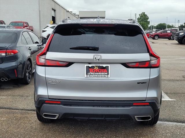 used 2024 Honda CR-V Hybrid car, priced at $33,353