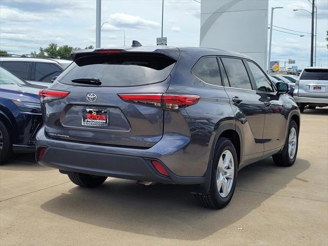 used 2023 Toyota Highlander car, priced at $32,685