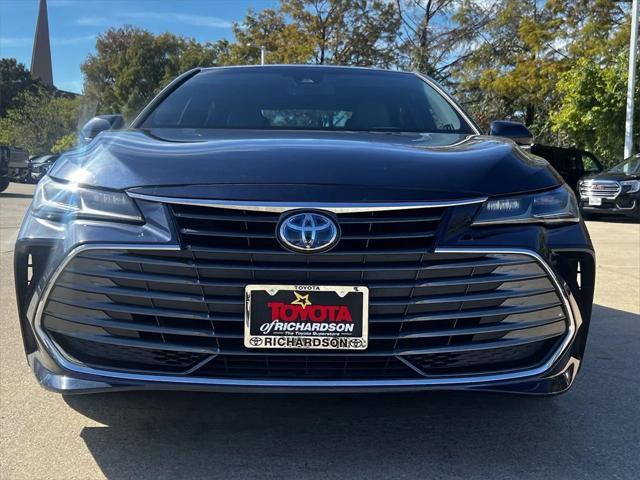 used 2020 Toyota Avalon Hybrid car, priced at $26,998