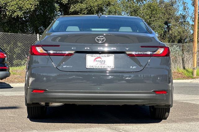 used 2025 Toyota Camry car