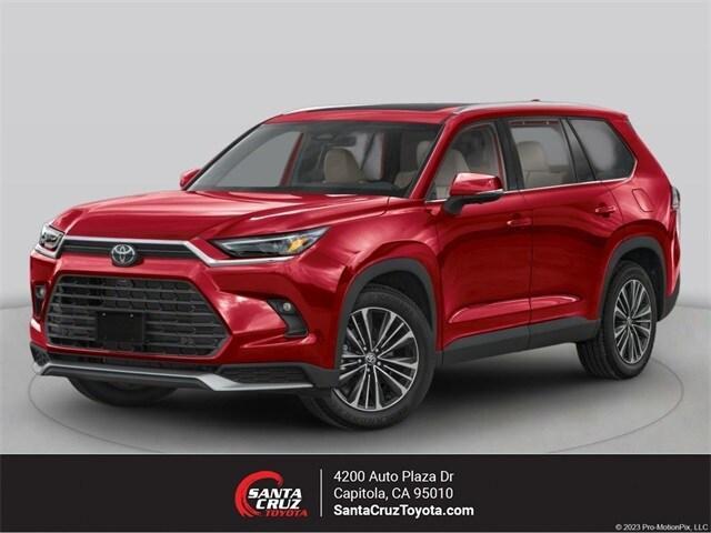 new 2025 Toyota Grand Highlander Hybrid car, priced at $65,186