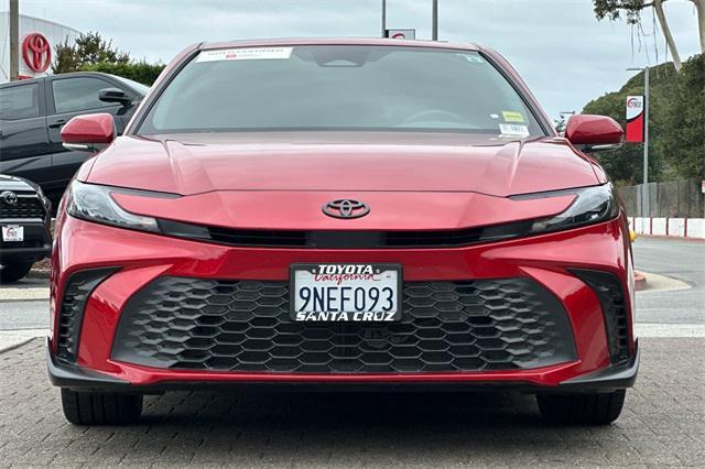 used 2025 Toyota Camry car, priced at $30,466