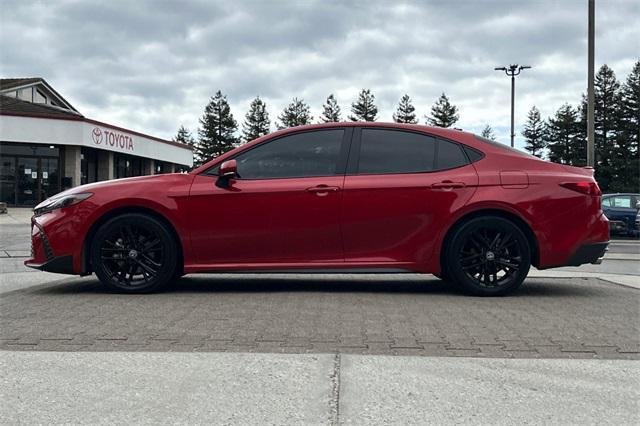used 2025 Toyota Camry car, priced at $30,466