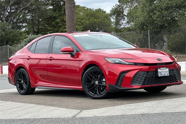 used 2025 Toyota Camry car, priced at $30,466