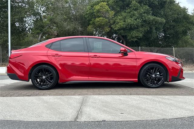 used 2025 Toyota Camry car, priced at $30,466