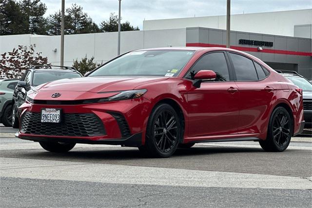 used 2025 Toyota Camry car, priced at $30,466