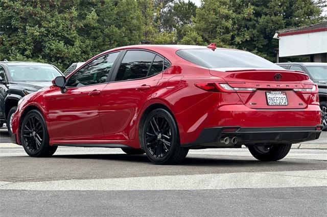 used 2025 Toyota Camry car, priced at $30,466