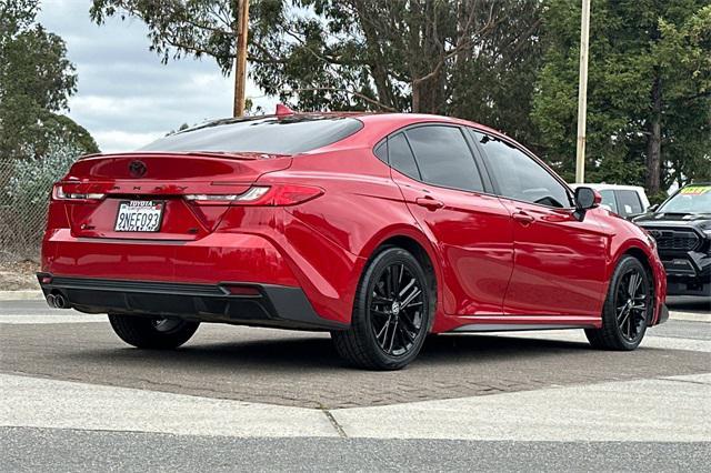 used 2025 Toyota Camry car, priced at $30,466