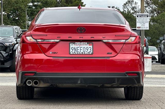 used 2025 Toyota Camry car, priced at $30,466