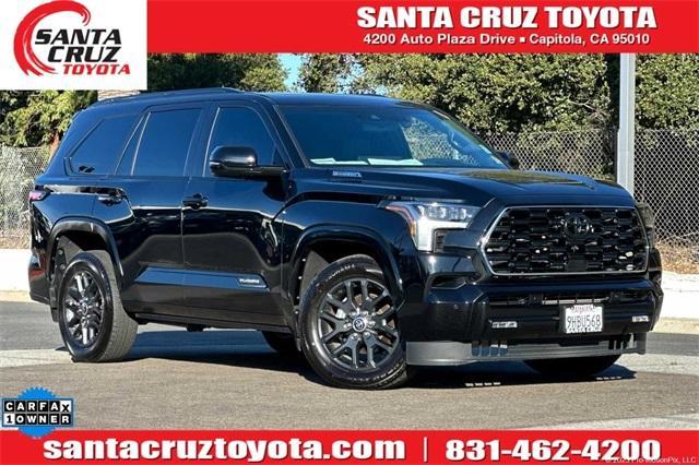 used 2023 Toyota Sequoia car, priced at $72,995