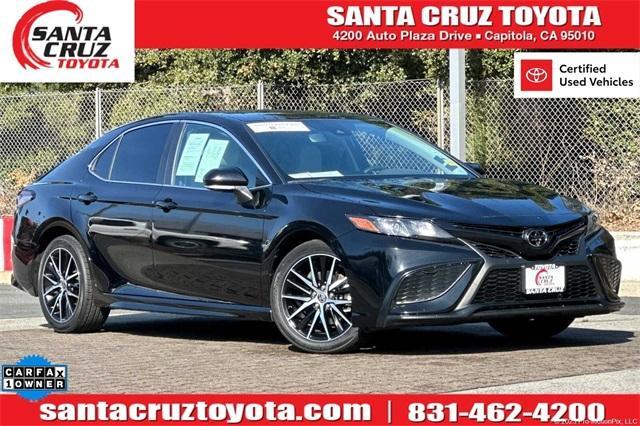 used 2023 Toyota Camry car, priced at $28,995