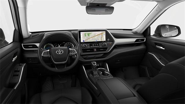 new 2025 Toyota Highlander Hybrid car, priced at $51,367