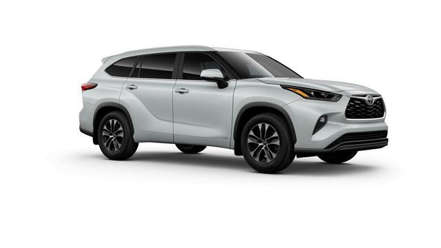 new 2025 Toyota Highlander Hybrid car, priced at $51,367